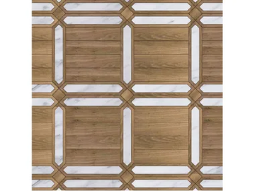 SPECIAL PANEL MATITA INSTALLATION 132 - Inlaid wooden parquet by FOGLIE D'ORO - view 2
